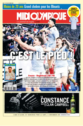 Cover of Midi Olympique