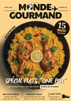 Cover of Monde Gourmand