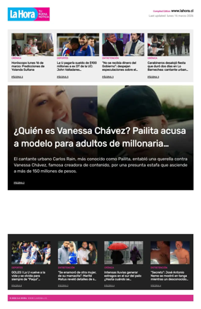 Cover of Money Tag - La Hora