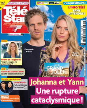 Cover of Tele Star (France)