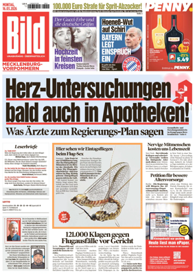 Cover of BILD Mecklenburg
