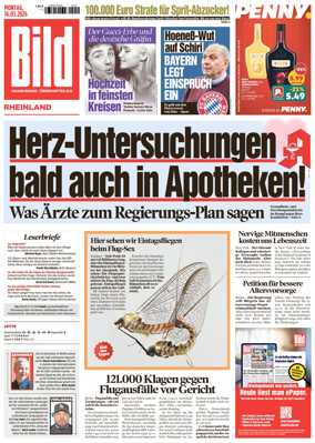 Cover of BILD Rheinland - Koln