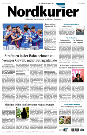 Cover of Demminer Zeitung