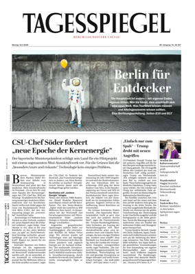 Cover of Der Tagesspiegel