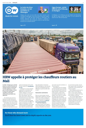 Cover of Deutsche Welle (French Edition)