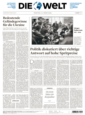 Cover of Die Welt
