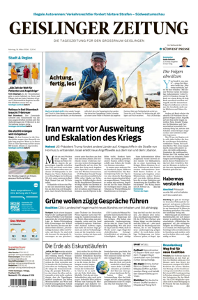 Cover of Geislinger Zeitung