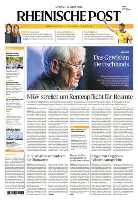 Cover of Rheinische Post Emmerich-Rees