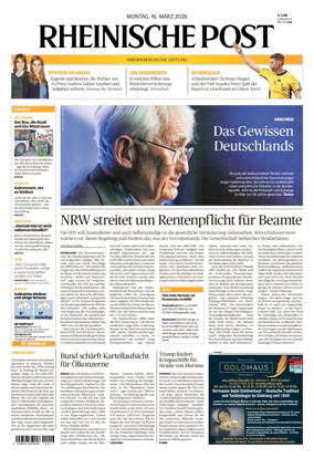 Cover of Rheinische Post Mettmann