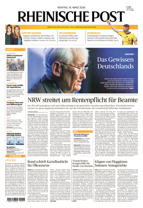 Cover of Rheinische Post Opladen