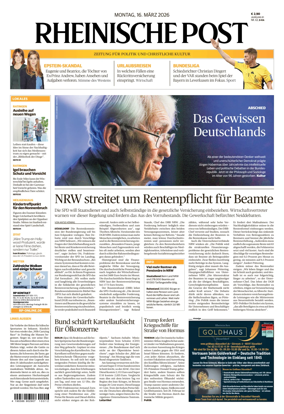 Cover of Rheinische Post Ratingen