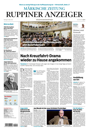 Cover of Ruppiner Anzeiger