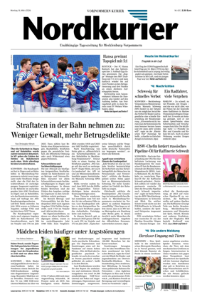Cover of Vorpommern Kurier (Jarmen Loitz)