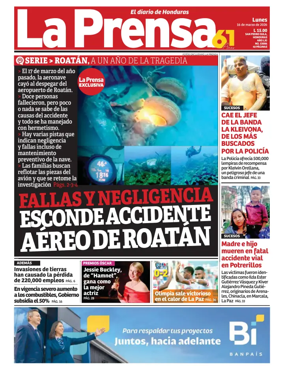 Cover of Diario La Prensa