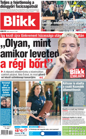 Cover of Blikk