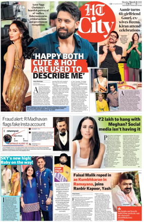 Cover of Hindustan Times (Chandigarh) - City