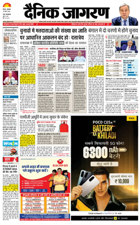 Cover of Dainik Jagran Hisar