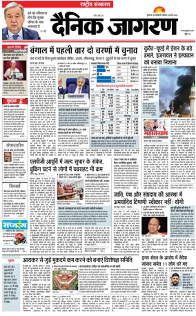 Cover of Dainik Jagran