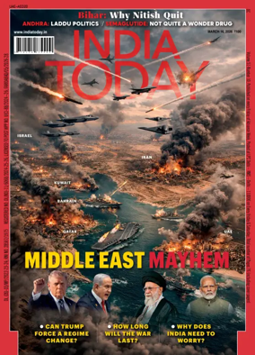 Cover of India Today