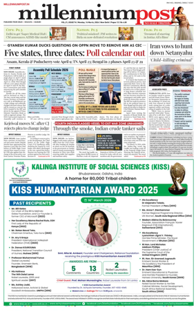 Cover of Millennium Post