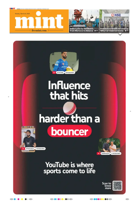 Cover of Mint Chennai