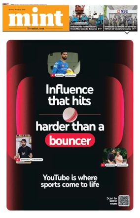 Cover of Mint Mumbai