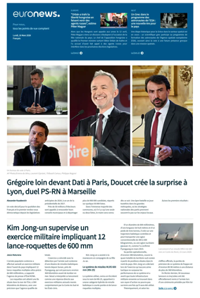 Cover of EuroNews (French Edition)