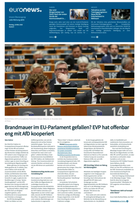 Cover of Euronews (German Edition)