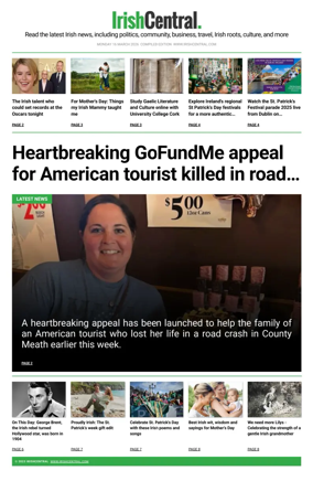 Cover of Irish Central