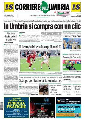 Cover of Corriere dell Umbria
