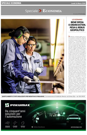 Cover of Corriere della Sera (Bergamo)