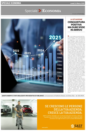 Cover of Corriere della Sera (Brescia)