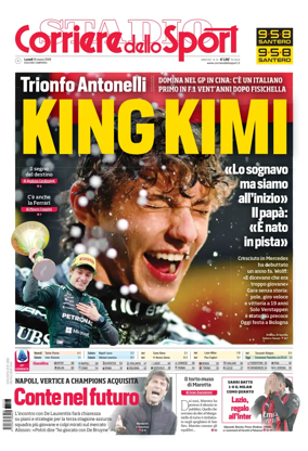 Cover of Corriere dello Sport (Campania)