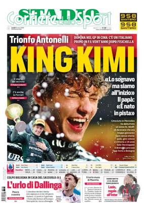 Cover of Corriere dello Sport Stadio (Bologna)