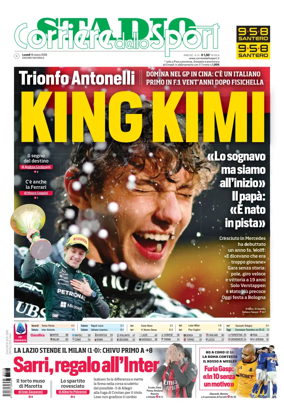 Cover of Corriere dello Sport Stadio (Nazionale)