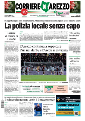 Cover of Corriere di Arezzo