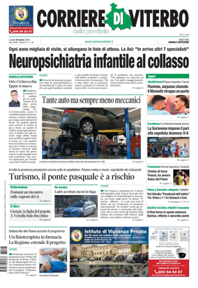 Cover of Corriere di Viterbo