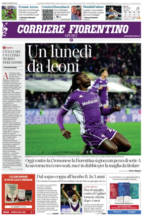 Cover of Corriere Fiorentino