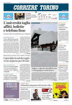 Cover of Corriere Torino