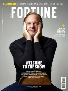 Cover of Fortune Italia