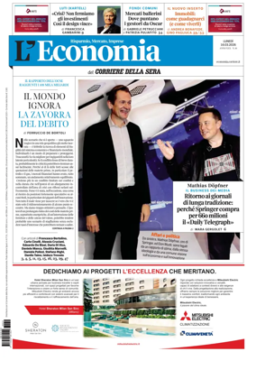 Cover of L'Economia