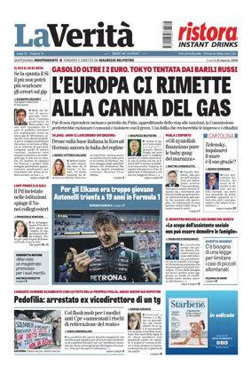 Cover of La Verita (Italia)