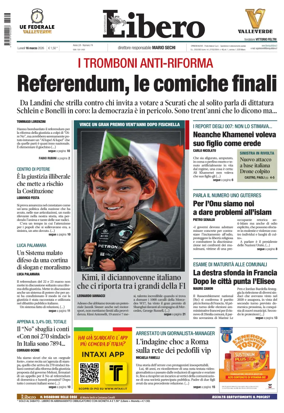 Cover of Libero