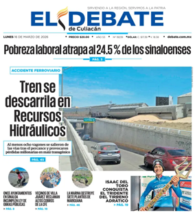 Cover of El Debate de Culiacan