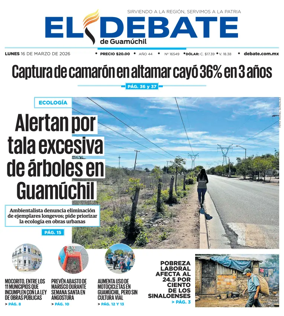 Cover of El Debate de Guamuchil