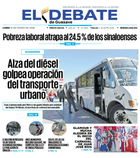 Cover of El Debate de Guasave