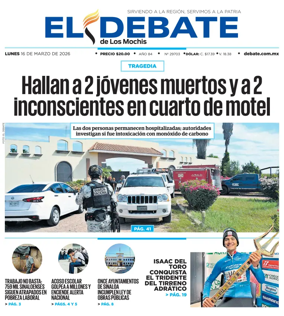 Cover of El Debate de Los Mochis
