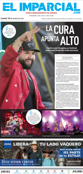 Cover of El Imparcial