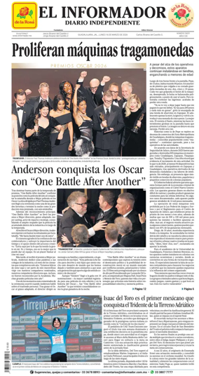 Cover of El Informador