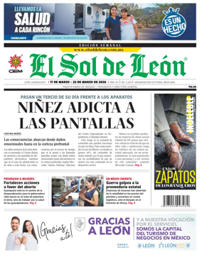 Cover of El Sol de Leon